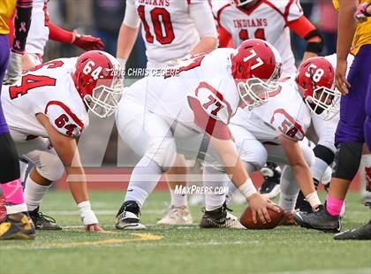 Thumbnail 2 in Clyde-Savannah vs. Red Jacket (Section 5 Class D Semifinal) photogallery.