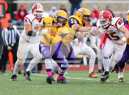 Thumbnail 2 in Clyde-Savannah vs. Red Jacket (Section 5 Class D Semifinal) photogallery.