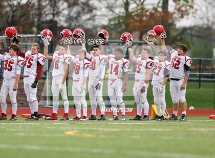 Thumbnail 3 in Clyde-Savannah vs. Red Jacket (Section 5 Class D Semifinal) photogallery.