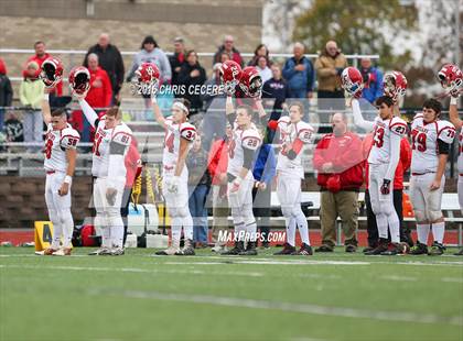 Thumbnail 2 in Clyde-Savannah vs. Red Jacket (Section 5 Class D Semifinal) photogallery.