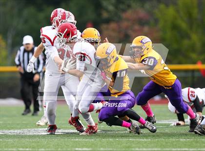 Thumbnail 1 in Clyde-Savannah vs. Red Jacket (Section 5 Class D Semifinal) photogallery.