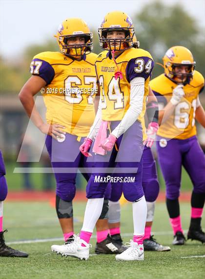 Thumbnail 2 in Clyde-Savannah vs. Red Jacket (Section 5 Class D Semifinal) photogallery.