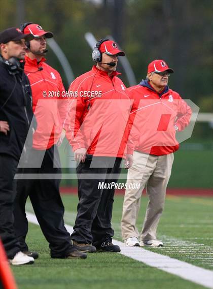 Thumbnail 1 in Clyde-Savannah vs. Red Jacket (Section 5 Class D Semifinal) photogallery.