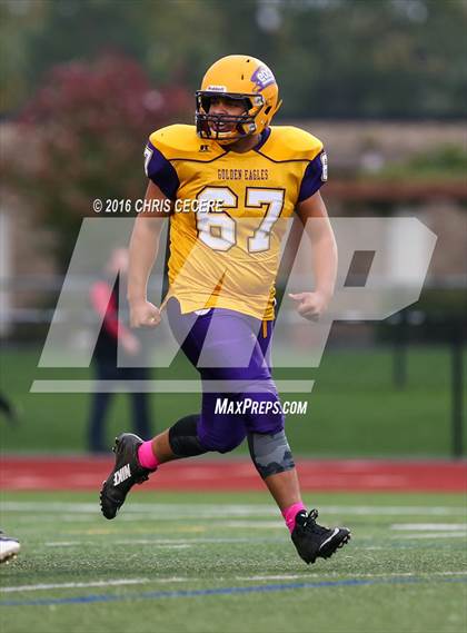 Thumbnail 3 in Clyde-Savannah vs. Red Jacket (Section 5 Class D Semifinal) photogallery.