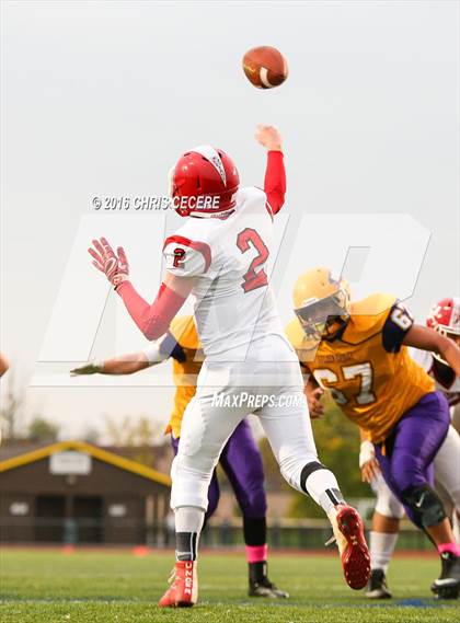 Thumbnail 2 in Clyde-Savannah vs. Red Jacket (Section 5 Class D Semifinal) photogallery.