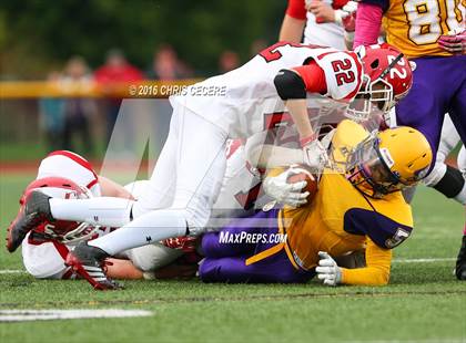 Thumbnail 1 in Clyde-Savannah vs. Red Jacket (Section 5 Class D Semifinal) photogallery.