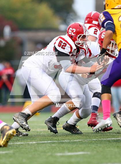 Thumbnail 3 in Clyde-Savannah vs. Red Jacket (Section 5 Class D Semifinal) photogallery.