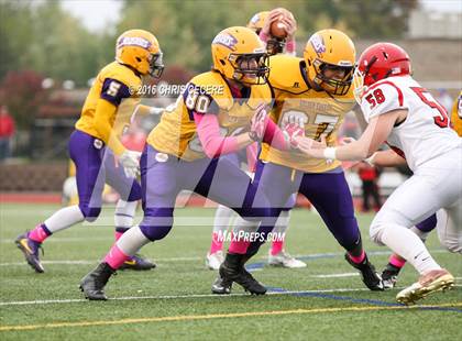 Thumbnail 2 in Clyde-Savannah vs. Red Jacket (Section 5 Class D Semifinal) photogallery.
