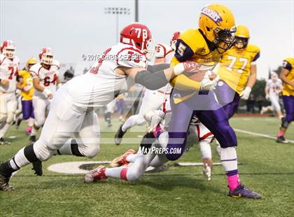 Thumbnail 1 in Clyde-Savannah vs. Red Jacket (Section 5 Class D Semifinal) photogallery.