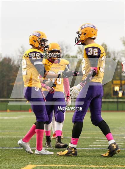 Thumbnail 3 in Clyde-Savannah vs. Red Jacket (Section 5 Class D Semifinal) photogallery.