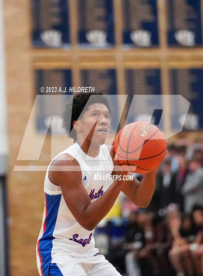 Thumbnail 2 in Truman vs. Olathe North (Phog Allen Invitational) photogallery.