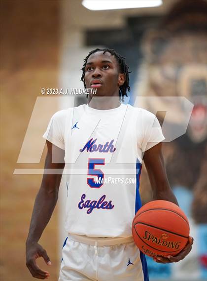 Thumbnail 1 in Truman vs. Olathe North (Phog Allen Invitational) photogallery.