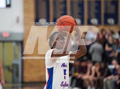 Thumbnail 3 in Truman vs. Olathe North (Phog Allen Invitational) photogallery.