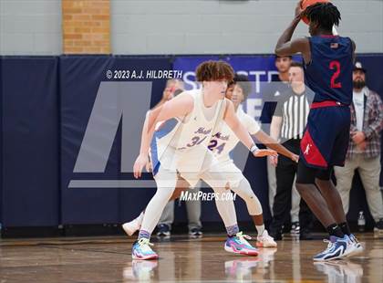 Thumbnail 1 in Truman vs. Olathe North (Phog Allen Invitational) photogallery.