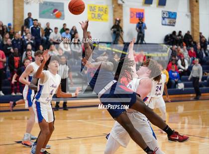 Thumbnail 3 in Truman vs. Olathe North (Phog Allen Invitational) photogallery.
