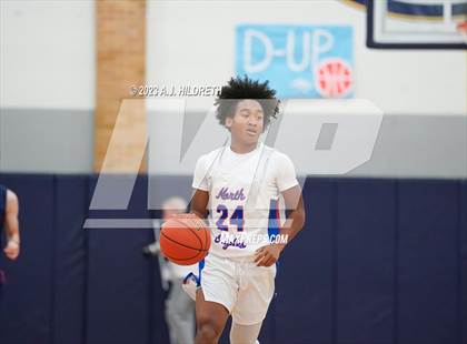 Thumbnail 3 in Truman vs. Olathe North (Phog Allen Invitational) photogallery.