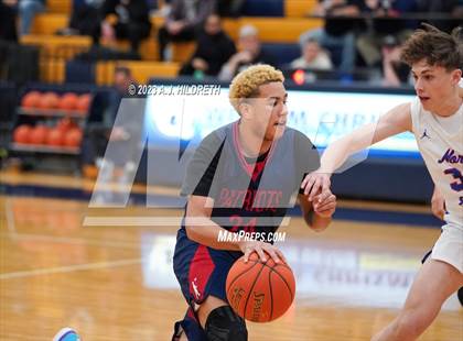 Thumbnail 1 in Truman vs. Olathe North (Phog Allen Invitational) photogallery.