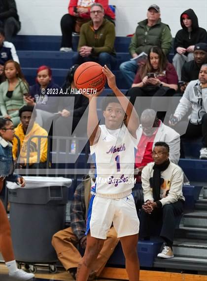 Thumbnail 3 in Truman vs. Olathe North (Phog Allen Invitational) photogallery.