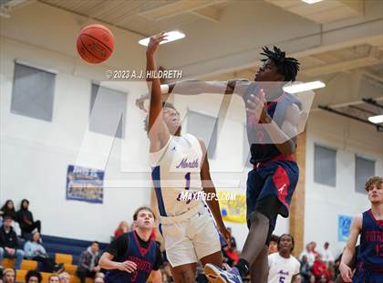 Thumbnail 1 in Truman vs. Olathe North (Phog Allen Invitational) photogallery.