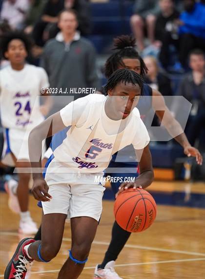 Thumbnail 3 in Truman vs. Olathe North (Phog Allen Invitational) photogallery.