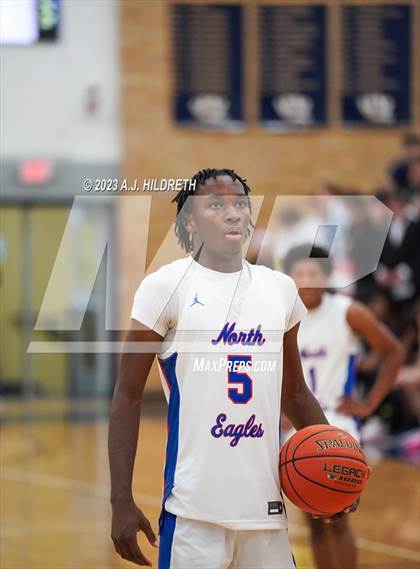 Thumbnail 1 in Truman vs. Olathe North (Phog Allen Invitational) photogallery.