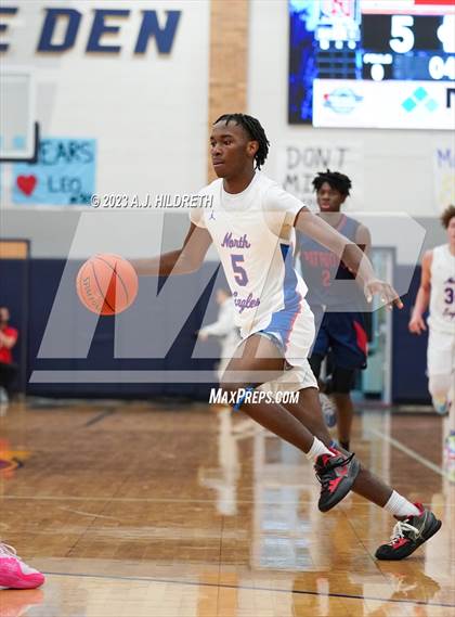 Thumbnail 1 in Truman vs. Olathe North (Phog Allen Invitational) photogallery.