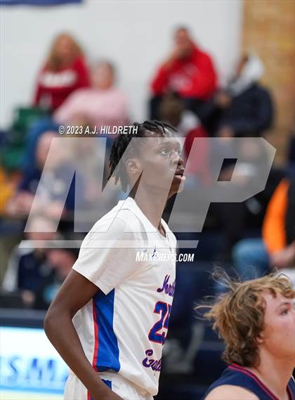 Thumbnail 1 in Truman vs. Olathe North (Phog Allen Invitational) photogallery.
