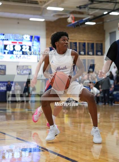 Thumbnail 3 in Truman vs. Olathe North (Phog Allen Invitational) photogallery.