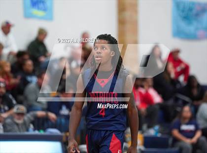 Thumbnail 2 in Truman vs. Olathe North (Phog Allen Invitational) photogallery.