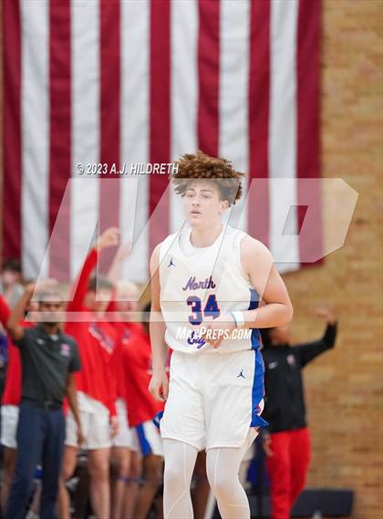 Thumbnail 2 in Truman vs. Olathe North (Phog Allen Invitational) photogallery.
