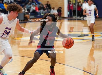 Thumbnail 3 in Truman vs. Olathe North (Phog Allen Invitational) photogallery.