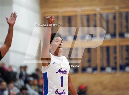 Thumbnail 1 in Truman vs. Olathe North (Phog Allen Invitational) photogallery.