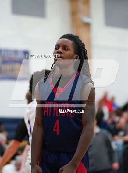 Thumbnail 3 in Truman vs. Olathe North (Phog Allen Invitational) photogallery.