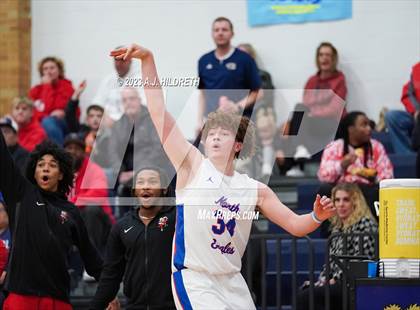 Thumbnail 3 in Truman vs. Olathe North (Phog Allen Invitational) photogallery.