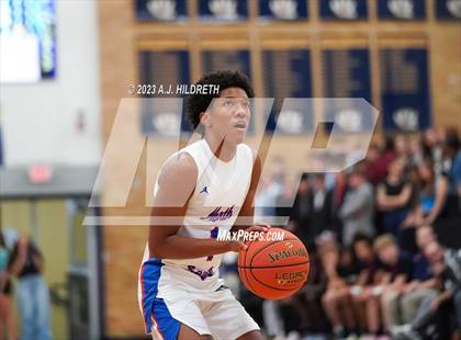 Thumbnail 1 in Truman vs. Olathe North (Phog Allen Invitational) photogallery.
