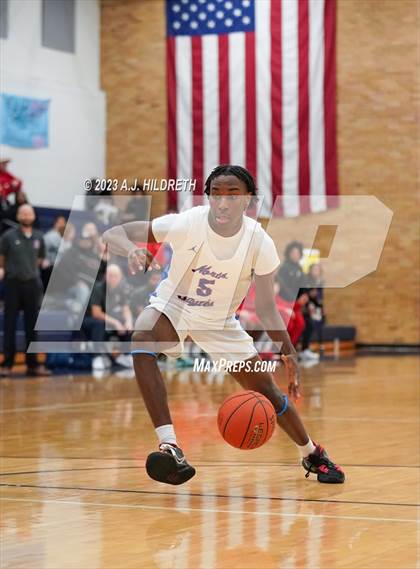 Thumbnail 1 in Truman vs. Olathe North (Phog Allen Invitational) photogallery.
