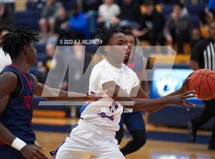 Thumbnail 1 in Truman vs. Olathe North (Phog Allen Invitational) photogallery.