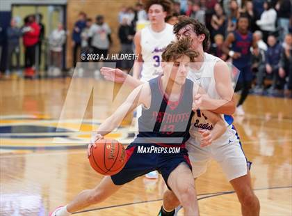 Thumbnail 1 in Truman vs. Olathe North (Phog Allen Invitational) photogallery.