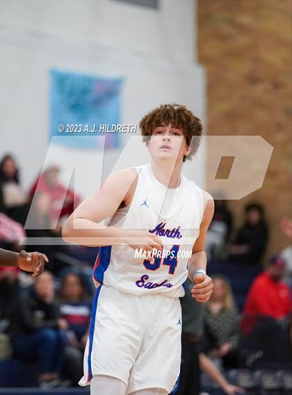 Thumbnail 1 in Truman vs. Olathe North (Phog Allen Invitational) photogallery.