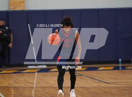 Thumbnail 2 in Truman vs. Olathe North (Phog Allen Invitational) photogallery.