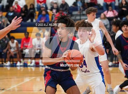 Thumbnail 2 in Truman vs. Olathe North (Phog Allen Invitational) photogallery.