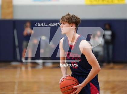 Thumbnail 1 in Truman vs. Olathe North (Phog Allen Invitational) photogallery.