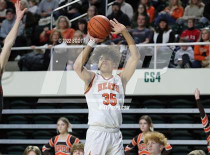 Thumbnail 1 in Waverly vs Heath (OHSAA D2 Regional Final) photogallery.