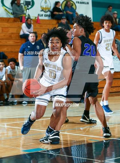 Thumbnail 1 in Elk Grove vs. Sacramento (Adidas Challenge) photogallery.