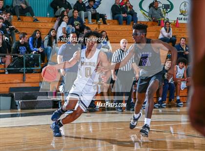 Thumbnail 3 in Elk Grove vs. Sacramento (Adidas Challenge) photogallery.
