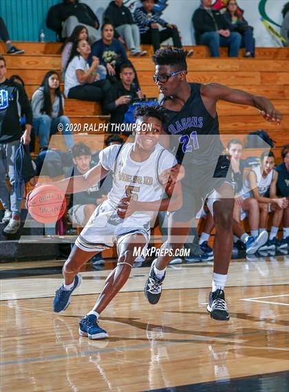 Thumbnail 1 in Elk Grove vs. Sacramento (Adidas Challenge) photogallery.