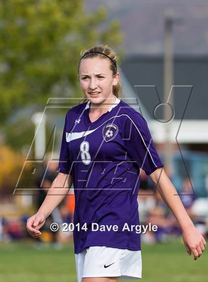 Thumbnail 3 in Riverton @ Davis (UHSAA 5A Second Round) photogallery.
