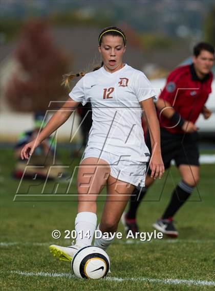 Thumbnail 3 in Riverton @ Davis (UHSAA 5A Second Round) photogallery.