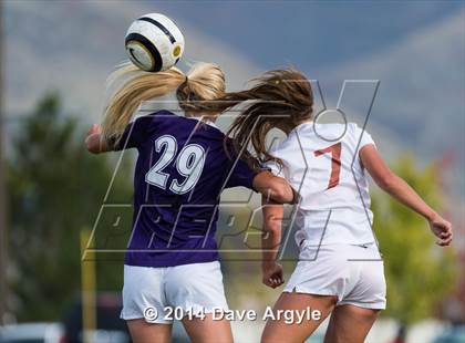 Thumbnail 1 in Riverton @ Davis (UHSAA 5A Second Round) photogallery.