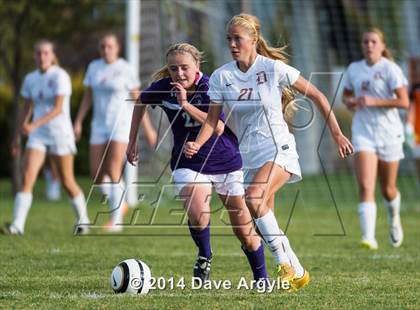 Thumbnail 2 in Riverton @ Davis (UHSAA 5A Second Round) photogallery.